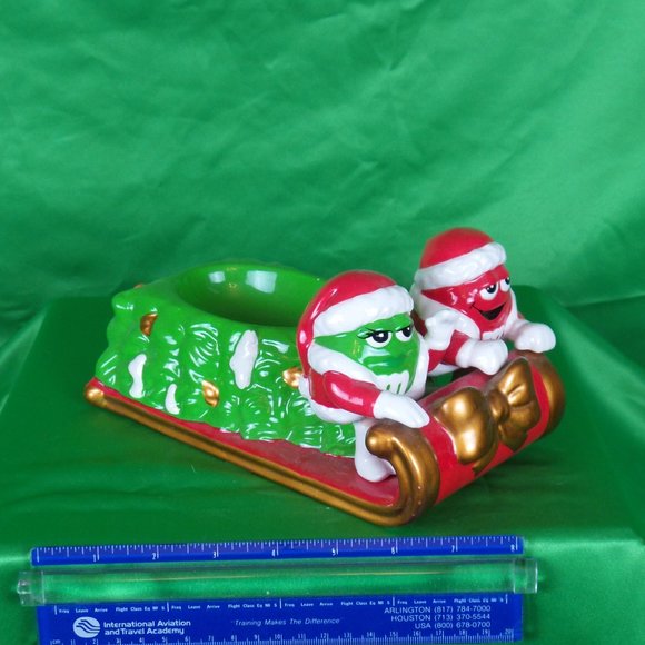 M&M'S Other Mm Christmas Sleigh Wtree Poshmark